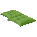  Jastuci za stolice 4 kom prošarano zelena 100x50x7 cm tkanina | shoptok.hr