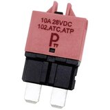 PARTS PTT Circuit Breaker Standard, type 3, Manual Reset, 10A C001-102-0093 automatski osigurač 10 A crvena 1 St. Cijene