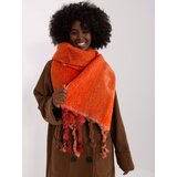 Wool Fashion Italia Scarf-AT-SZ-2316.79-dark orange | Shoptok.si