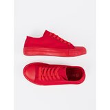 Shelvt Red women's sneakers | Shoptok.si