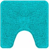  Prostirka protiv klizanja s izrezom za WC Tirkizna 50 x 50 cm | shoptok.hr