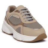 Janet&Janet Nizke superge YEFER NOCCIOLA Bež Cene