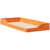  Krevetna konstrukcija Vosak smeđa 90 x 210 cm | shoptok.hr