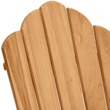  Adirondack ljuljačka 2 kom. Smeđa Masivni teakov drvo | shoptok.hr