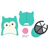 Squishmallows Plišana šilterica Winston s 3D ušima, podesiva | shoptok.hr