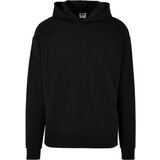 Urban Classics Organic Loose Hoodie Black | Shoptok.si