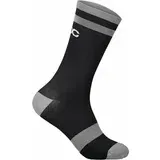 Poc Lure MTB Sock Long Uranium Black/Granite Grey L