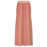 Vila Melvina Gitter Skirt - Aurora Red Ružičasta | shoptok.hr
