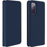 AVIZAR Ovitek za Samsung Galaxy S20 FE, držalo za kartice in stojalo za video, magnetni preklop - moder, (20626376) | Shoptok.si