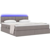  Postelja z dodatnim prostorom za shranjevanje in LED osvetlitvijo, (5000105859) | Shoptok.si