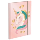 Scool Fascikla Unicorn, A4, Hologram efekat, Roze Cene