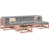  6-dijelni set vrtnih sofa od masivne duglazije i jelovine | shoptok.hr