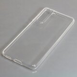 OTB silikonski ovitek za Samsung Galaxy S21 5G, prozoren Cene