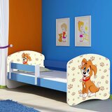 ACMA 2 krevet za decu Kuca Blue, 140x70 | ePonuda.com