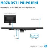 HP P24v G4 (9TT78AA) 23.8", 1920x1080, 60Hz, 5ms, IPS monitor | ePonuda.com