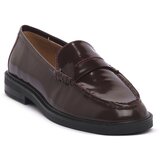 Steve Madden Mokasini WINE ADISON Rdeča | Shoptok.si