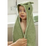 Kindsgut Zeleni pamučan dječji ručnik s kapuljačom 75x75 cm Dinosaur – | shoptok.hr
