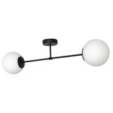  rezervno univerzalno staklo moon za grlo E27, prečnika 16 cm, belo | Eponuda.com