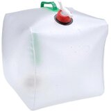 Venisymlis 20L Zložljiva Vreča Za Vodo, Prenosna Na Prostem, Prozorno Vedro Za Vodo, Vreča Za Vodo, Posoda, (22101312) | Shoptok.si