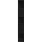 Ormarić za knjige/Sobna pregrada crni hrast 45x24x159 cm | Eponuda.ba