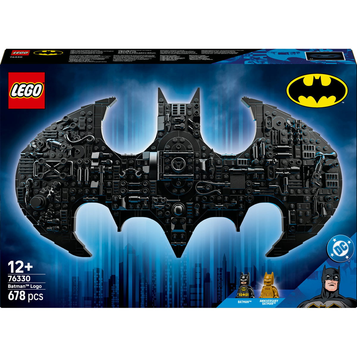 Lego LEGO® Super Heroes - Logotip Batmana™ (76330) | shoptok.hr