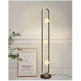 Opviq podna lampa 1417-L, LED 34 W, crna | Eponuda.com