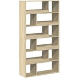 vidaXL Knjižna omara sonoma hrast 100x33x187,5 cm inženirski les | Shoptok.si