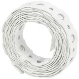 STABILIT Montažni trak (Do x Š: 1,5 m x 16 mm, Debelina: 0,9 mm, Jeklo, Bela) | Shoptok.si