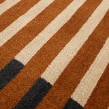 MADE Oranžna preproga iz recikliranih vlaken 120x170 cm Lois &amp;ndash; Slike