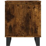 Noćni ormarići 2 kom boja dimljenog hrasta 40x30x50 cm drveni | Eponuda.com
