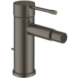 Grohe enoročna armatura za bide Essence z zgornjim delom sifona - brushed hard graphite (32935AL1) | Shoptok.si