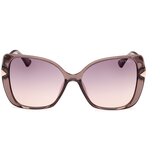 Guess Sončna očala bež / zlata / lila | Shoptok.si
