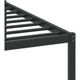  Okvir kreveta bez madraca smeđa boja hrasta 183x213 cm drveni | shoptok.hr