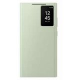 Samsung original torbica Smart View EF-ZS928CGE za Galaxy S24 Ultra 5G - svetlo zelen | Shoptok.si