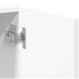 Ormarić za spise bijeli 60x32x115 cm od konstruiranog drva | shoptok.hr