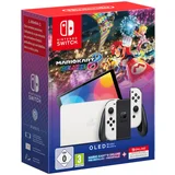 Nintendo SWITCH OLED igralna konzola z igro MARIO KART 8 DELUXE in 12M NSO, (21670397)