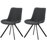MID.YOU Set Stolov Emilia, Antracit, 2 Kos | Shoptok.si