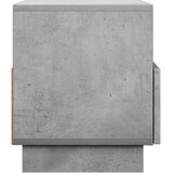  TV stalak 60 x 34.5 x 40 cm Betonska siva Konstruirano drvo | shoptok.hr
