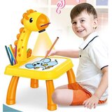  Projektor za crtanje žirafica žuti Slike
