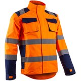  Signalizirajuća zaštitna Hi-viz jakna HIBANA narančasto-plava | shoptok.hr