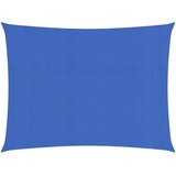 vidaXL Senčno jadro 160 g/m² modro 2,5x3 m HDPE Cene