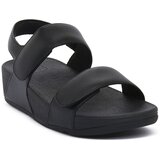 Fitflop Športni sandali FIT FLOP LULU VELCRO Črna Cene