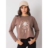RUE PARIS Blouse-RV-BZ-7200.30P-brown | Shoptok.si