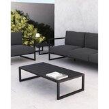 Kave Home Aluminijasta vrtna mizica 60x114 cm Comova – | Shoptok.si