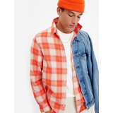 GAP Upper Plaid Shirt - Men Cene