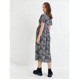 Sinsay ženska midi haljina s uzorkom mama YZ766-99X | shoptok.hr