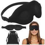  Spalna maska, 100% zatemnitev - nastavljiva (24–60 cm) | Shoptok.si