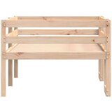 vidaXL Otroški posteljni okvir 80x200 cm trdna borovina | Shoptok.si