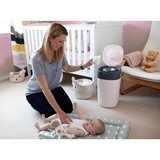 Tommee Tippee Twist & Click Pink koš za pelene + zamjenska kaseta 1 kom | shoptok.hr