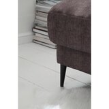 Pure Home Lifestyle SEDEŽNA GARNITURA, gladka tkanina rjava | Shoptok.si